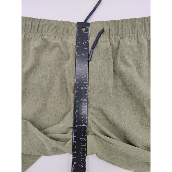 Lucky Brand Boys Shorts‎ Olive Green Elastic Waist Casual Size L 14/16 - Picture 14 of 16